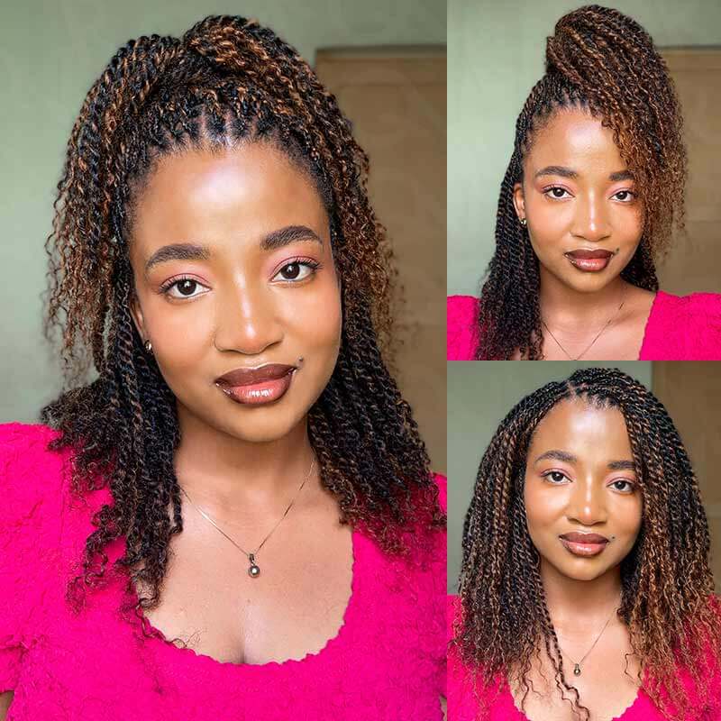 CoilCrown Afro Kinky Bulk Hair
