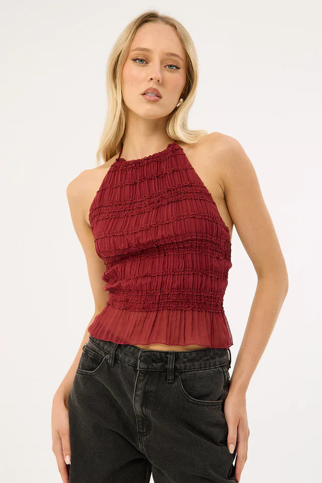 Burgundy Set