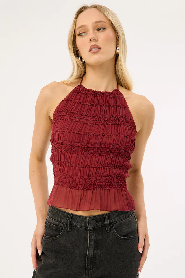Burgundy Set