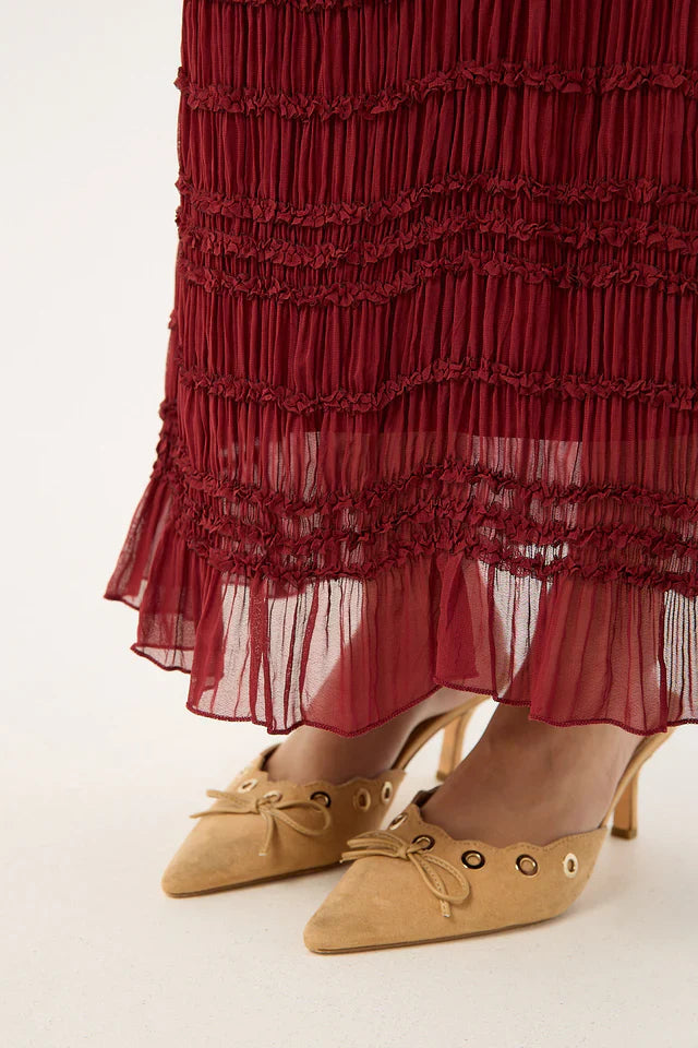 Burgundy Set