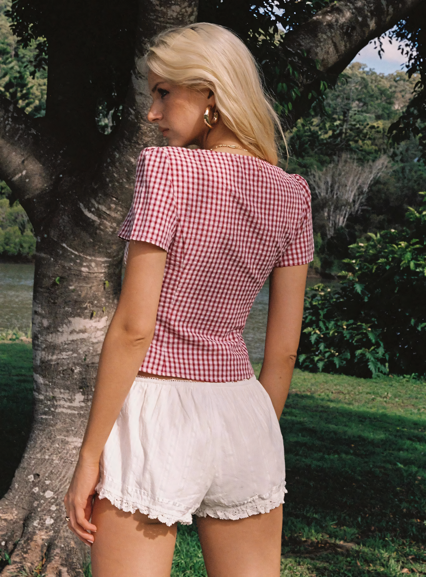 BelleRoux™ Gingham Top
