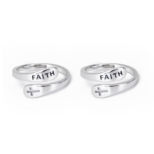 FaithAura™ - Cross Ring