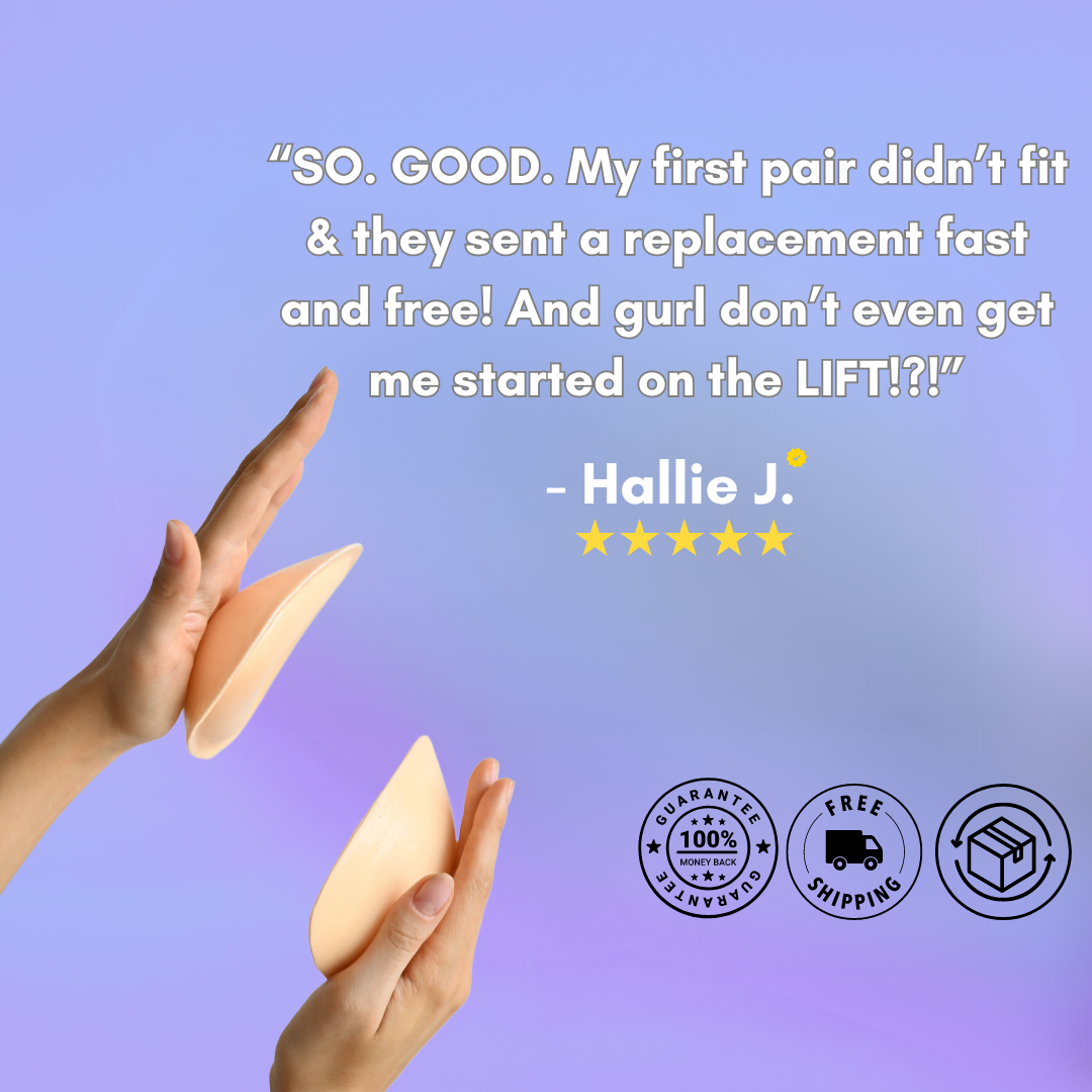 BareLift™ Backless Bra