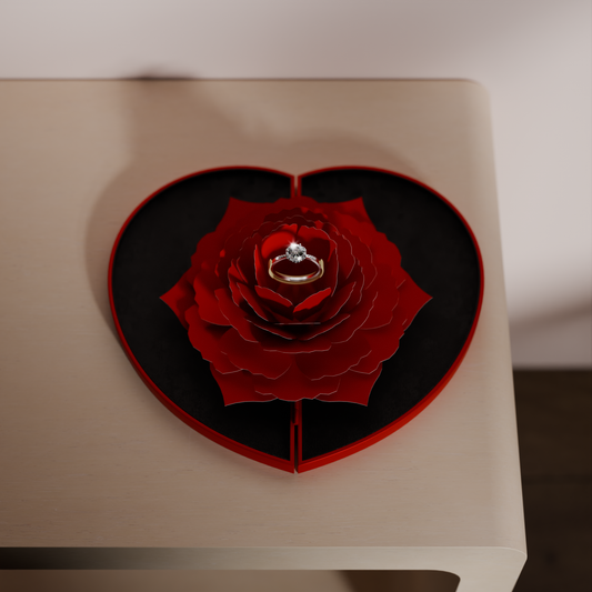 RoseVault™ Ring Box