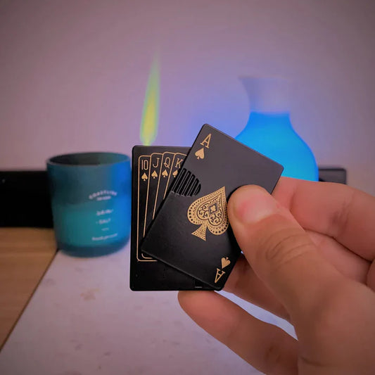 DeckFlame™ Metal Lighter