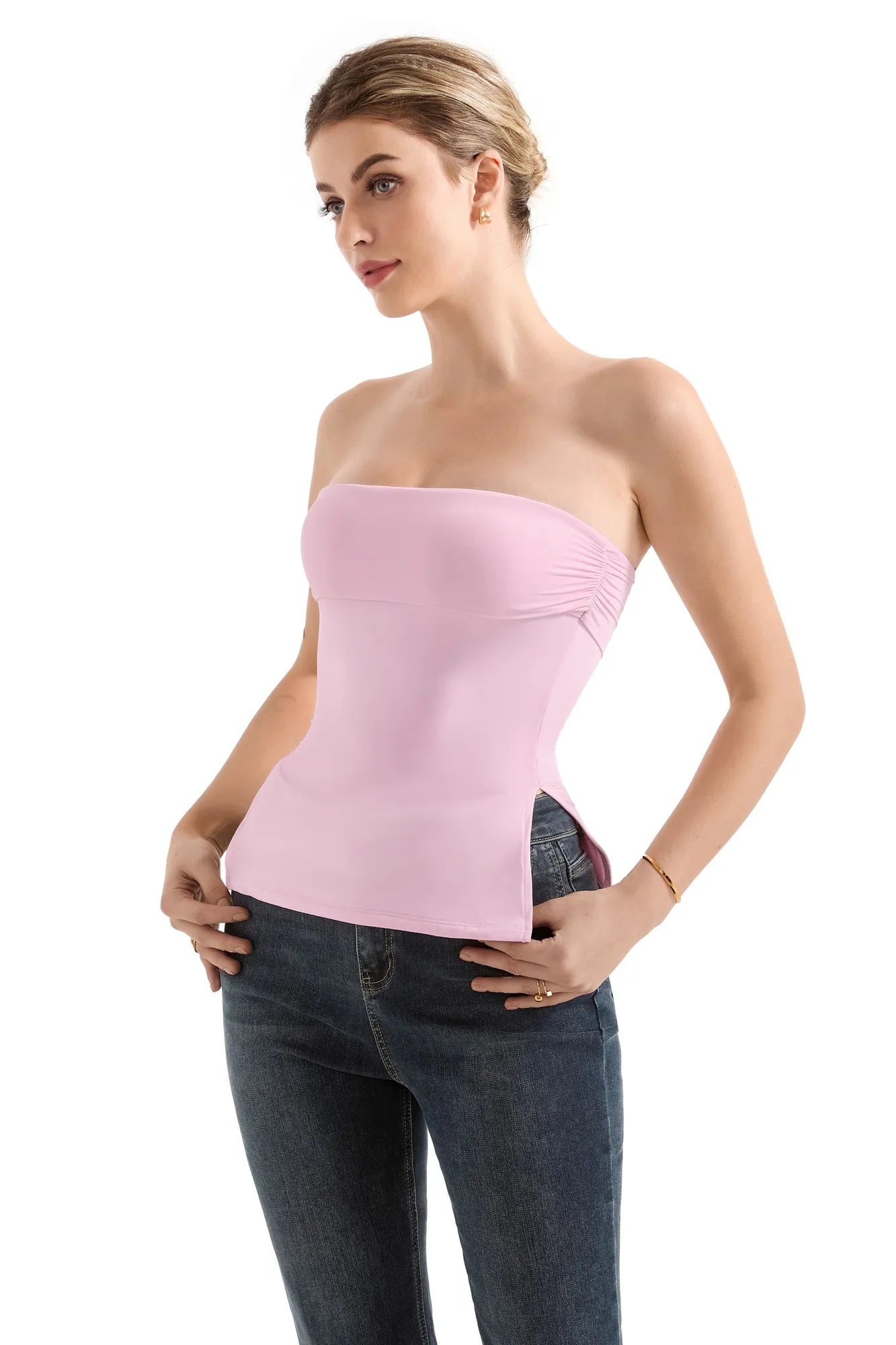 Buttery Side Split Top