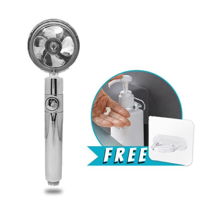 HydroSpin⢠- Turbo Shower Head