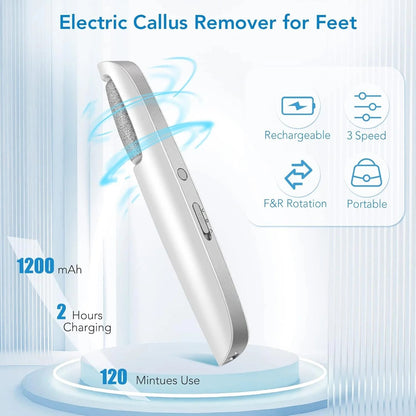 SilkStep Electric Callus Remover