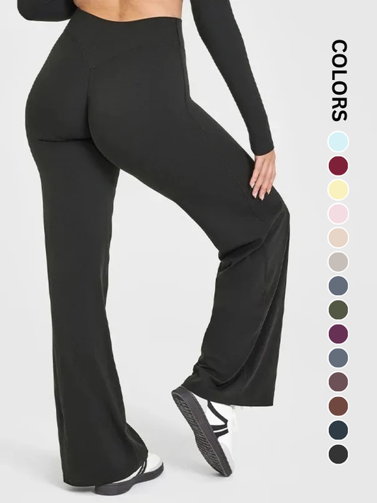PeachSeam™ Wide-Leg Yoga Pants