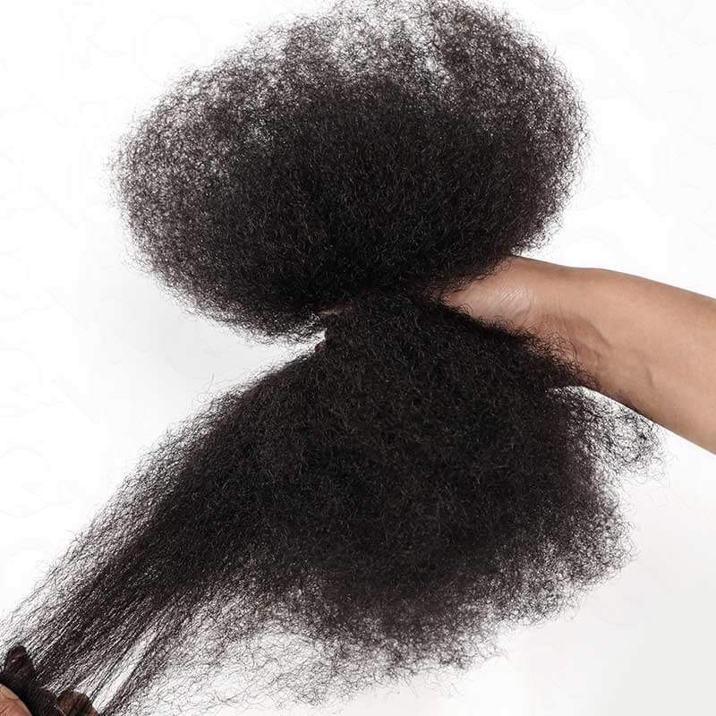 CoilCrown Afro Kinky Bulk Hair