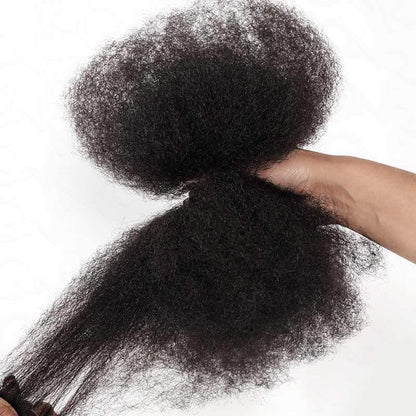 CoilCrown Afro Kinky Bulk Hair