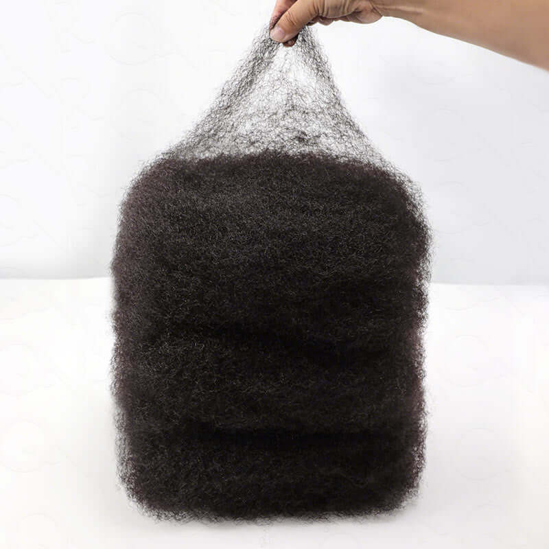 CoilCrown Afro Kinky Bulk Hair