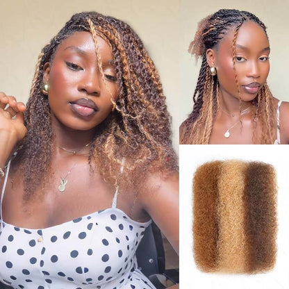 CoilCrown Afro Kinky Bulk Hair