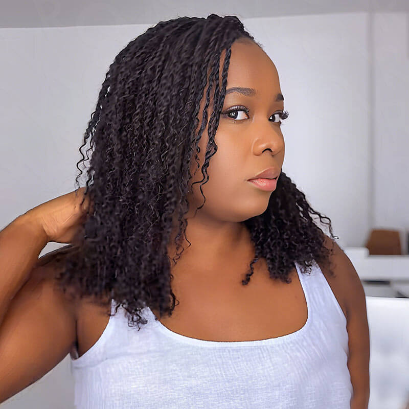 CoilCrown Afro Kinky Bulk Hair