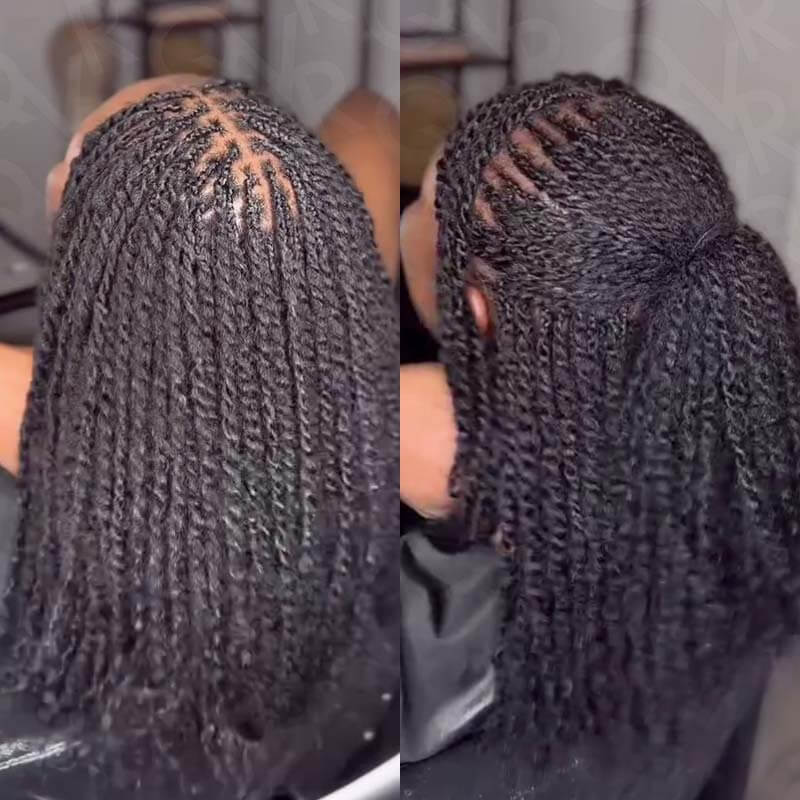 CoilCrown Afro Kinky Bulk Hair