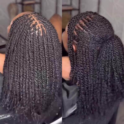 CoilCrown Afro Kinky Bulk Hair