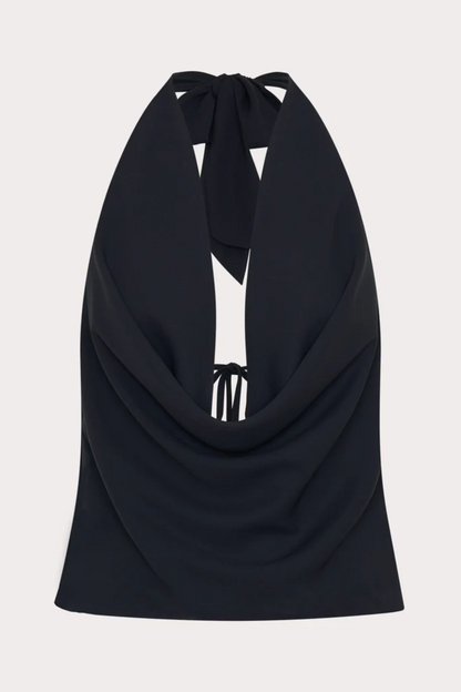 Charli Cowl Top
