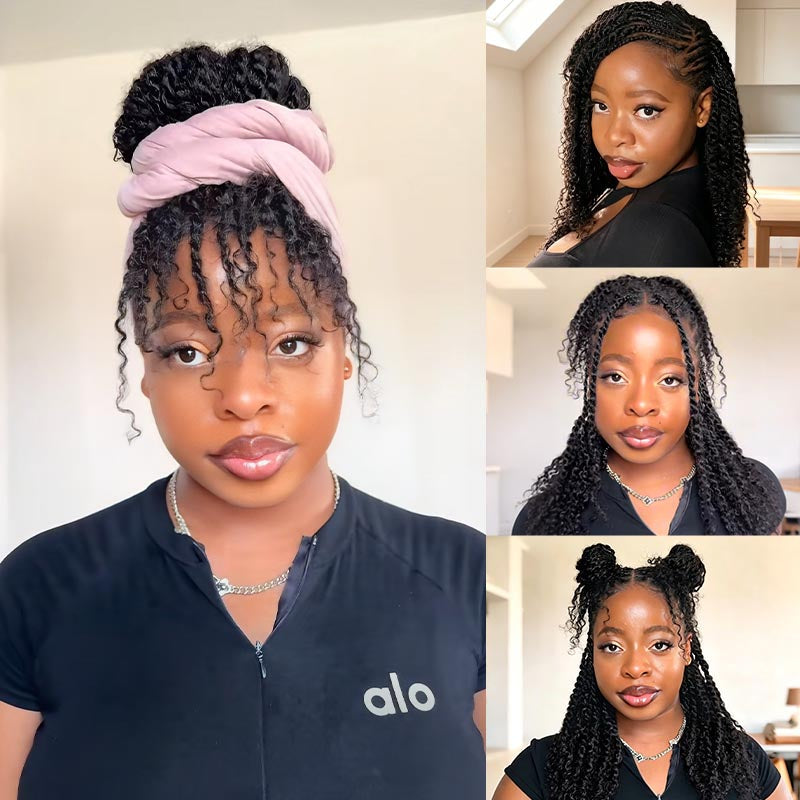 CoilCrown Afro Kinky Bulk Hair