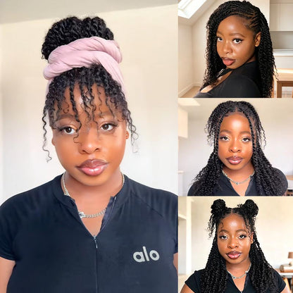 CoilCrown Afro Kinky Bulk Hair