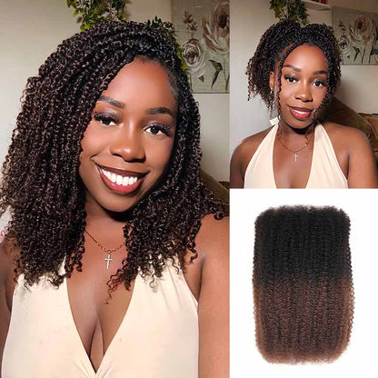 CoilCrown Afro Kinky Bulk Hair