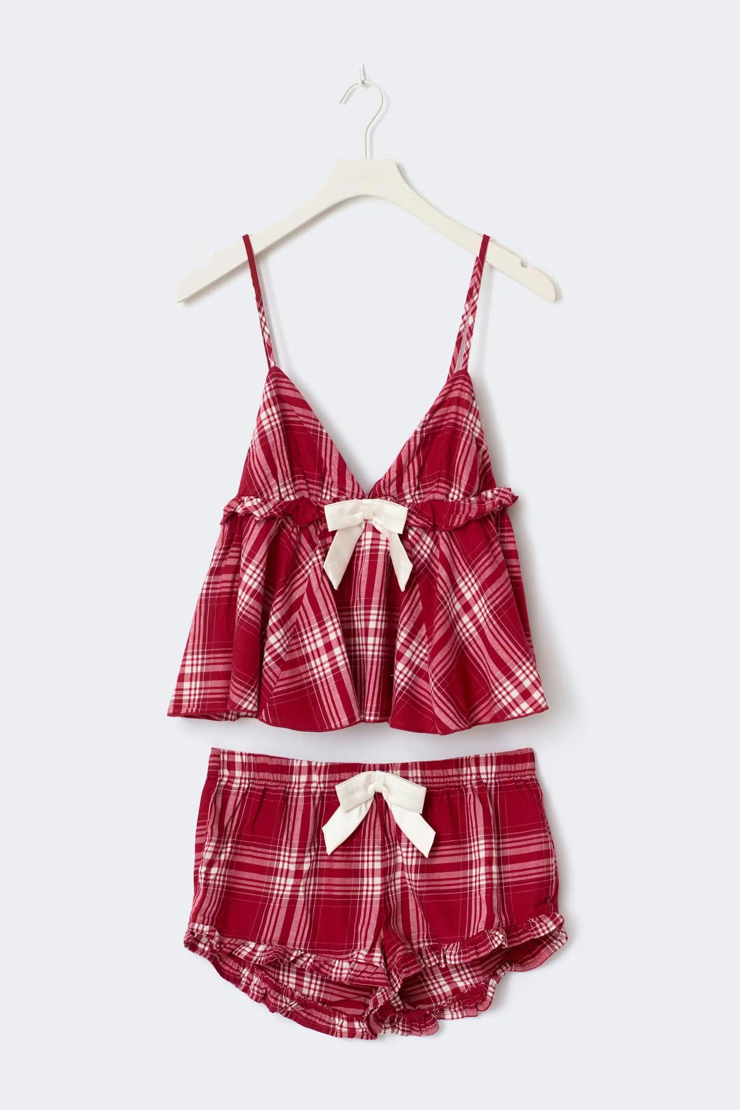 NorthPolePlaid™ Christmas PJ Set
