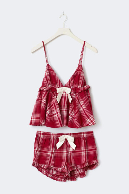 NorthPolePlaid™ Christmas PJ Set