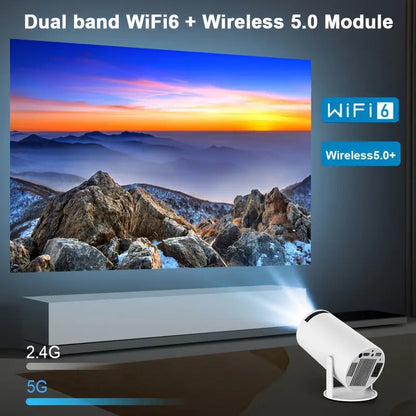 Nova4K Mini Projector