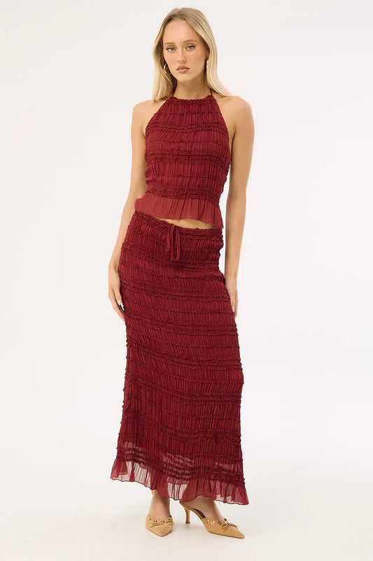 Burgundy Set