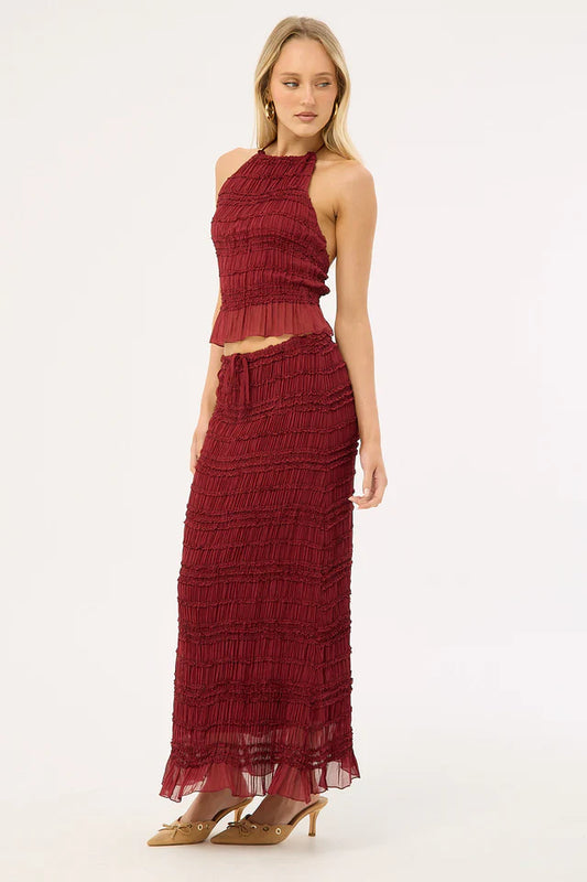 Burgundy Set