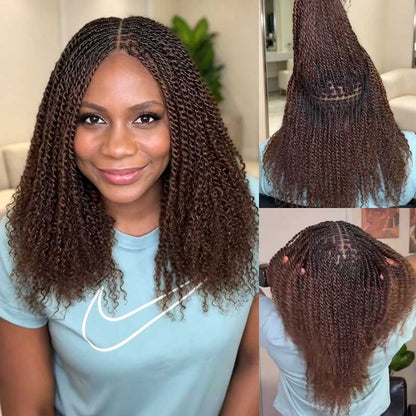 CoilCrown Afro Kinky Bulk Hair