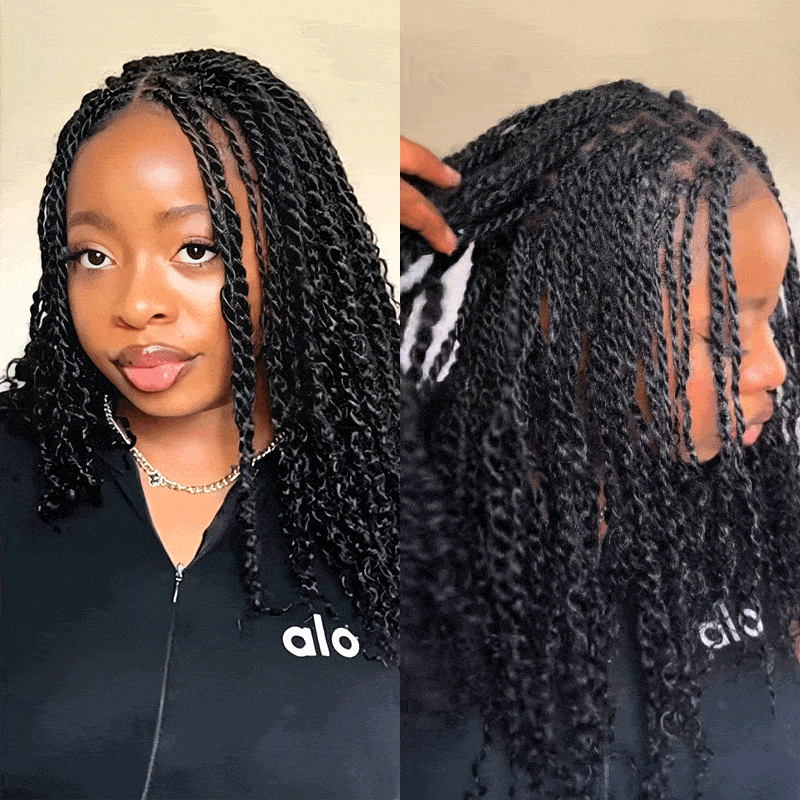 CoilCrown Afro Kinky Bulk Hair