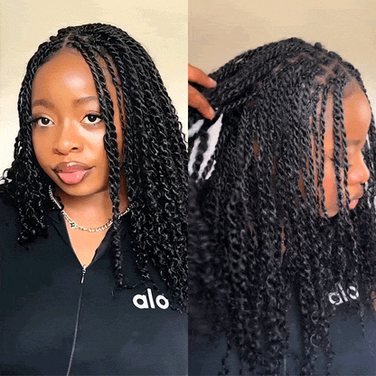 CoilCrown Afro Kinky Bulk Hair