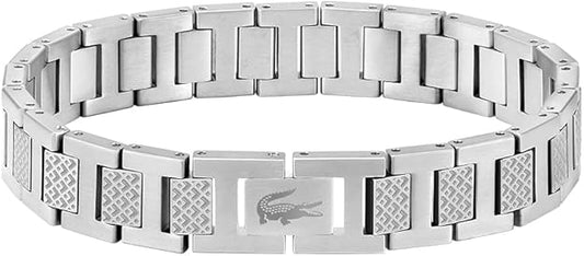 BlockLink™ Stainless Steel Bracelet