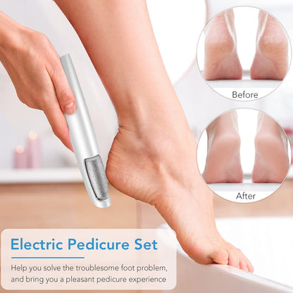 SilkStep Electric Callus Remover