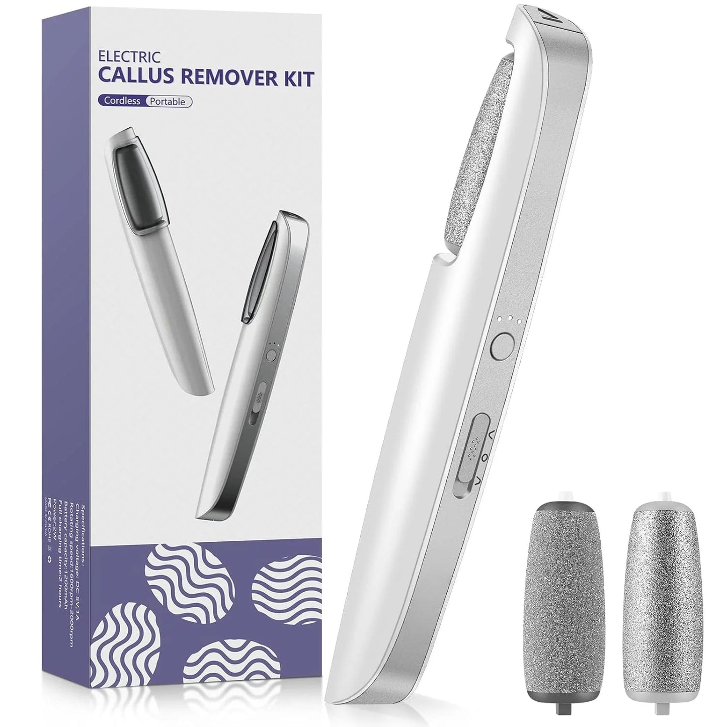 SilkStep Electric Callus Remover