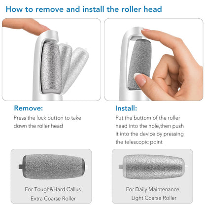 SilkStep Electric Callus Remover