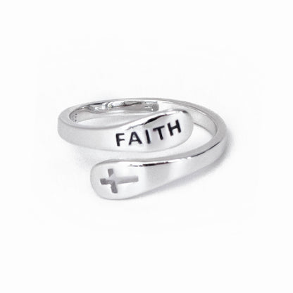 FaithAura™ - Cross Ring