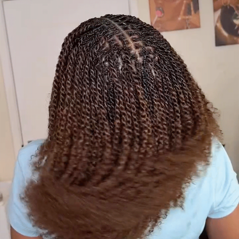 CoilCrown Afro Kinky Bulk Hair