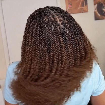CoilCrown Afro Kinky Bulk Hair