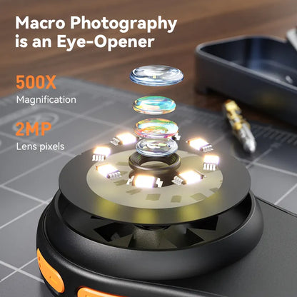MicroVista 500X Handheld Digital Microscope