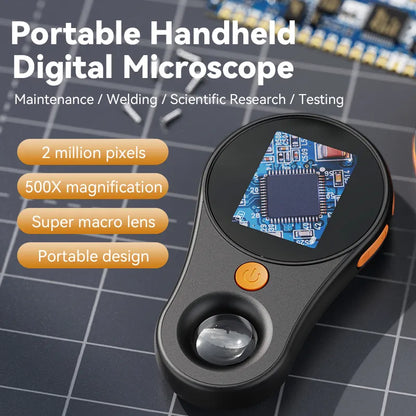 MicroVista 500X Handheld Digital Microscope
