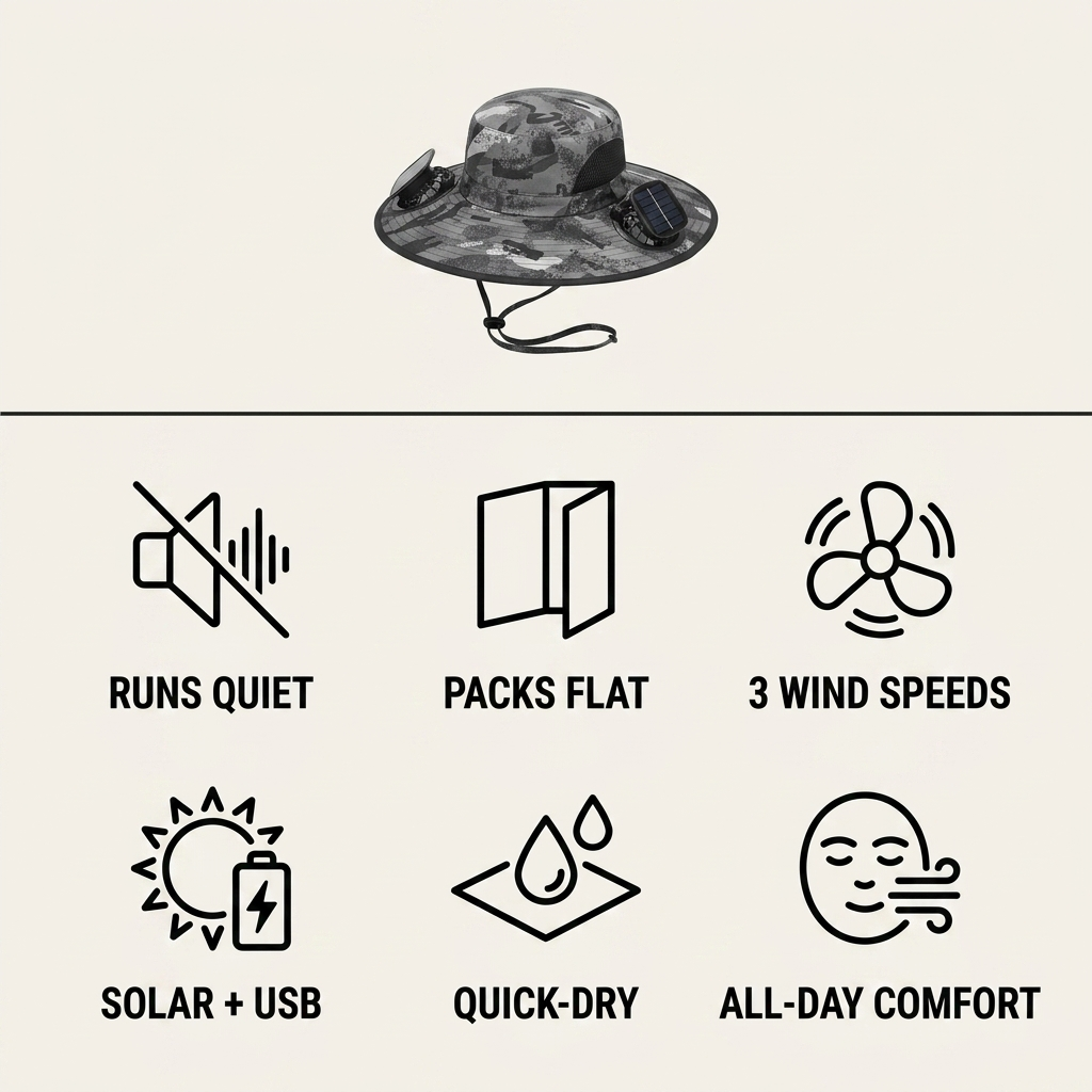 Outrider Fan Hat
