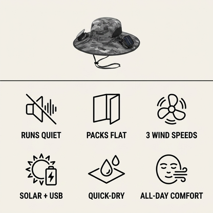 Outrider Fan Hat