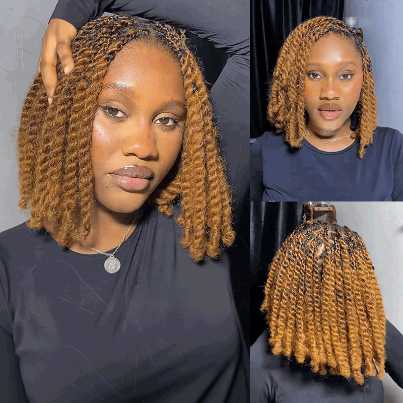 CoilCrown Afro Kinky Bulk Hair