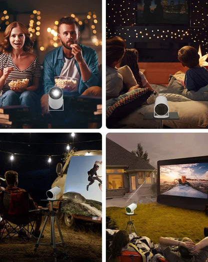 Nova4K Mini Projector
