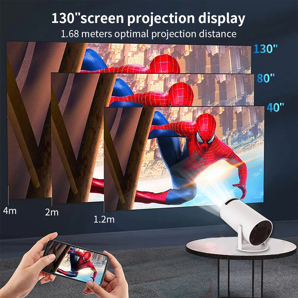 Nova4K Mini Projector