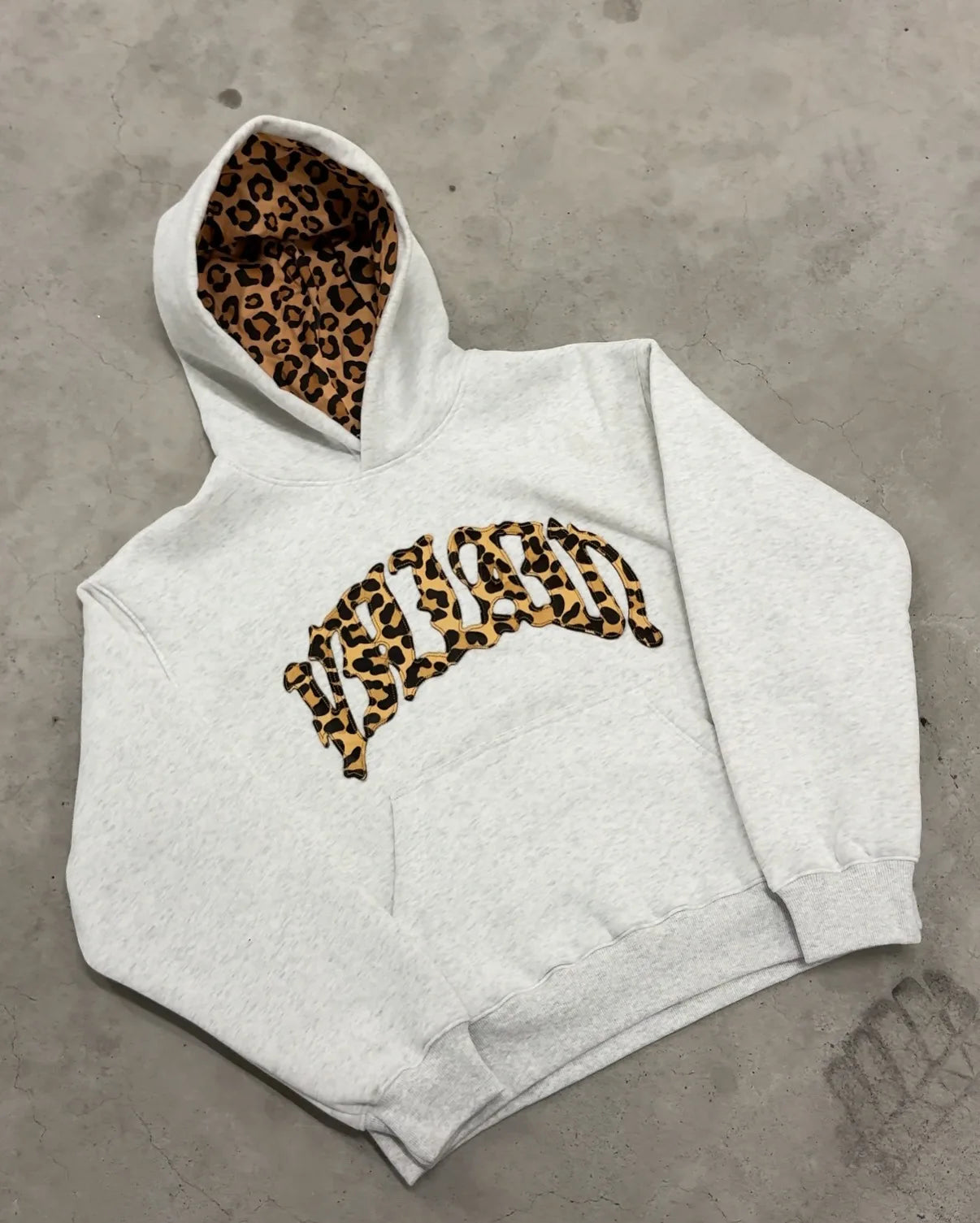 VLNCE Leopard Fleece Set