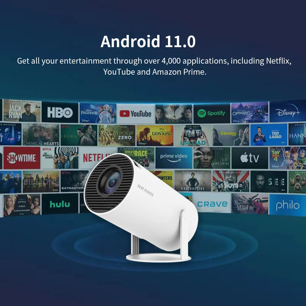 Nova4K Mini Projector