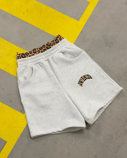 VLNCE Leopard Fleece Set