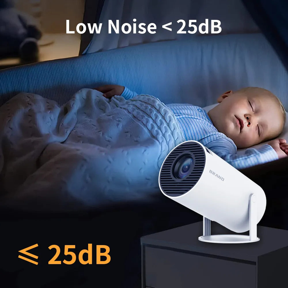 Nova4K Mini Projector